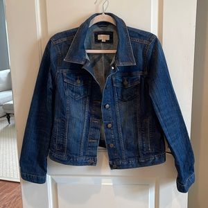 Loft Denim Jacket Size L